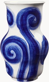 Vaso dipinto a mano Tulle, alt. 23 cm