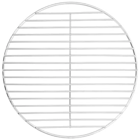 Griglia Per Barbecue Rotonda Ø34,5 Cm Acciaio Inossidabile 304 /