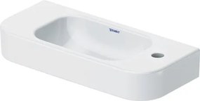 Lavamani 50x22 Monoforo a destra senza troppopieno bianco Happy D2 0711500008 Duravit