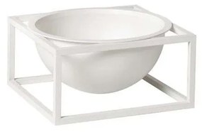 Audo Copenhagen - Kubus Bowl Centerpiece Small White Audo Copenhagen