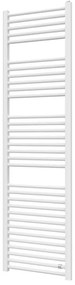Scaldasalviette ad acqua calda DE'LONGHI KIARA bianco interasse 450 mm, L 50 x H 180 cm