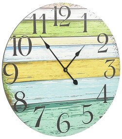 Orologio da Parete Multicolore 60 cm in MDF