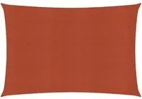 Vela Parasole 160 g/m Terracotta 3x5 m in HDPE 311349