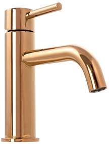 Rubinetto da lavabo Rea Lungo Rose Gold Low