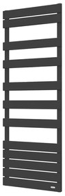 Scaldasalviette ad acqua calda DE'LONGHI GHIBLI antracite interasse 450 mm, L 50 x H 150 cm