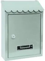 cassetta postale capri col. grigio vit20391