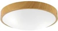 Lampada a Soffitto Jonas, Marrone, Metallo, 8x36x36 cm, EPIKASA