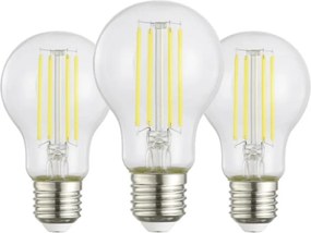 Set da 3 lampadine LED VINTAGE A60 E27/7,2W/230V 2700K - Eglo 110438