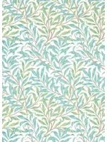 Morris & Co Carta da parati Simply Willow Boughs - Willow/ Seaglass