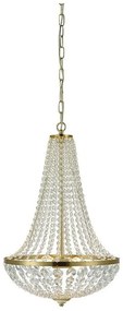 Lampada a sospensione di colore oro ø 40 cm Gränsö - Markslöjd