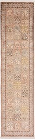 Cashmere Silk Tappeto 80 x 310 (Indian) Annodato A Mano