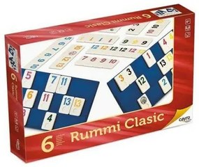 Gioco da Tavolo Rummi Classic Cayro (ES-PT-EN-FR-IT-DE) (ES-PT-EN-FR-IT-GR) (35 x 26 x 6 cm)