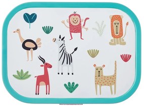 Scatola per la merenda dei bambini Amici degli animali - Mepal