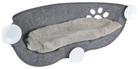 Letto grigio per gatti 52x67 cm - Love Story