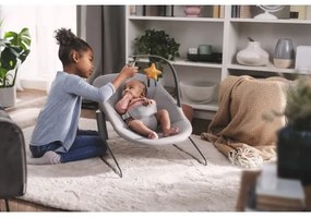 KINDERKRAFT - Lettino per bambini CALMEE grigio