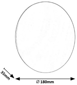 Rabalux 1433 - Applique a LED MARLON LED/8W/230V nero