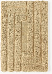 Tappeto soffice a pelo lungo con motivo in rilievo Genève