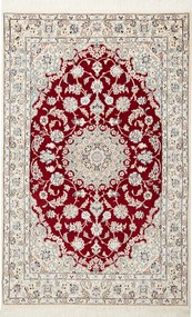 Nain Tappeto 100 x 160 (Iran) Annodato A Mano