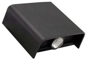 Applique a LED da esterno LUNARIX LED/2W/230V 3000-6000K CRI 90 IP54 nero