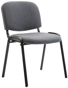 Sedia Visita Ken Stoff / Grau