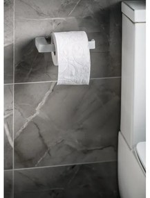 Gedy - Porta carta igienica PIRENEI bianco opaco