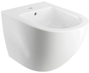 OMNIRES OTTAWABIBP - Bidet sospeso OTTAWA ceramica/bianco lucido