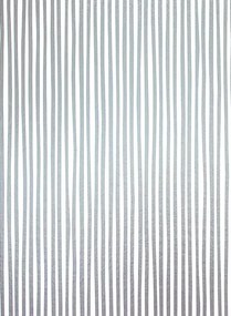 studio ditte Carta da parati Stripes / Strepen - Silver / Zilver
