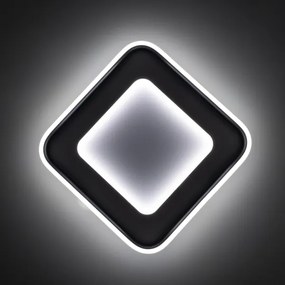 Brilagi - Lampada LED dimmerabile TRIVARO LED/88W/230V 3000-6000K 40x40 cm + telecomando