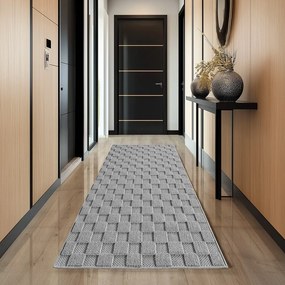 Tappeto grigio 80x150 cm Helix 2203 – Ayyildiz Carpets