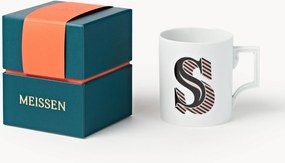 Westwing x MEISSEN, Tazza fatta a mano con motivo decorativo