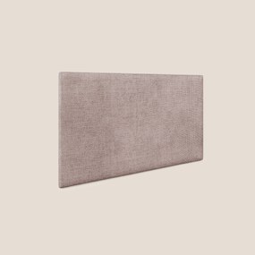 Testata pannello a muro grande di varie dimensioni in morbido tessuto impermeabile T10 rosa