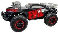 Radiocomando re. el toys 2402 muscle car evil 2,4 ghz nero