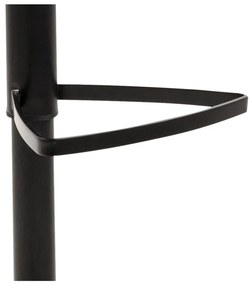 Sgabello da bar color antracite con altezza regolabile (altezza della seduta 78,5 cm) Avanja – Actona