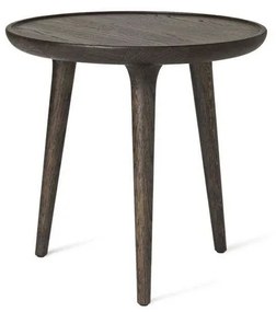 Accent Tavolino Sirka Grey Oak Small Ø45 - Mater