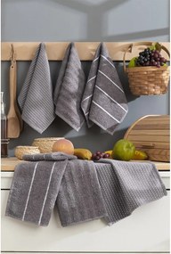 Set di strofinacci in cotone 6 pz 30x50 cm Sofya – Foutastic