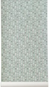 Tapete Vivid von Ferm Living - Mint