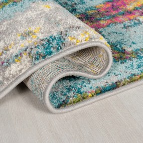 Tappeto a strisce 66x230 cm Spectrum Abstraction - Flair Rugs