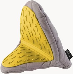 Set di 2 presine Livio Grey Yellow