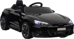 Macchina Elettrica per Bambini 12V con Licenza Audi E-Tron GT Nera...