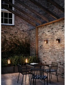 Nordlux - Applique da esterno ALUDRA 1xE27/15W/230V marrone