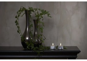 Candele LED in set da 2 (altezza 6 cm) Flamme Marble - Star Trading