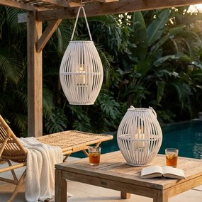 SELENE - lanterna in vimini