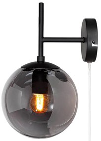 ByRydens 4300560-4505 - Applique da parete BOYLE 1xE27/5W/230V