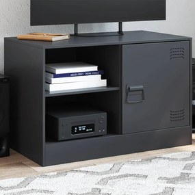 Mobile Tv Nero 67x39x44 Cm İn Acciaio /
