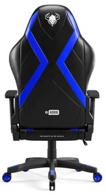 Sedia da gaming Diablo X-Horn 2.0 Normal Size, nero-blu