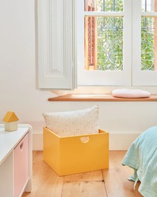 Kave Home - Set 2 cassetti per mobile contenitore Nunila in MDF rosa