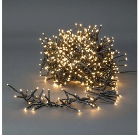 Nedis CLCS768 - Catena natalizia LED da esterno 768xLED/7 funzioni 8,6m IP44 bianco caldo