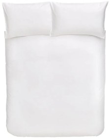 Biancheria da letto Classic in cotone sateen bianco, 200 x 200 cm - Bianca