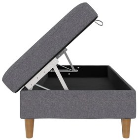 Poggiapiedi grigio Lilly - Støraa