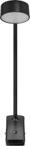 Osram - Lampada da tavolo LED dimmerabile con clip OFFICE LINE LED/4,8W/230V nera
